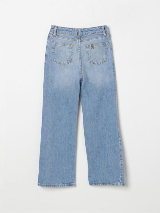 25SS [키즈] 리우조 진 GA5097D4518 77776 Denim - LIU JO