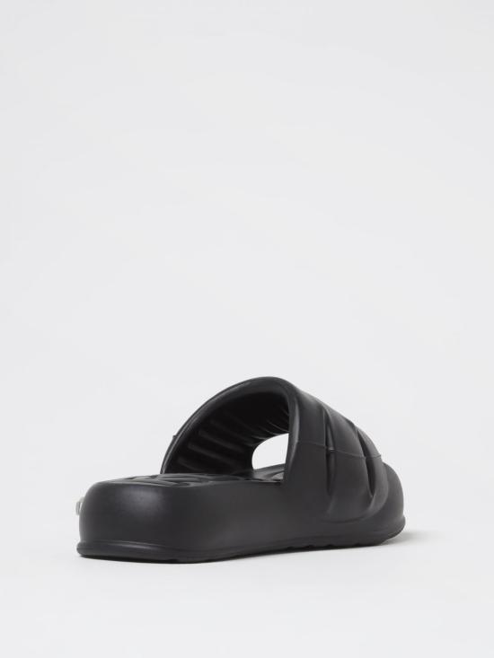 25SS 겐조 뮬/슬리퍼 FF52MU210E50 99 Black - KENZO