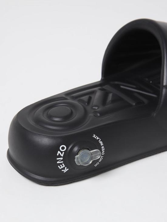 25SS 겐조 뮬/슬리퍼 FF52MU210E50 99 Black - KENZO