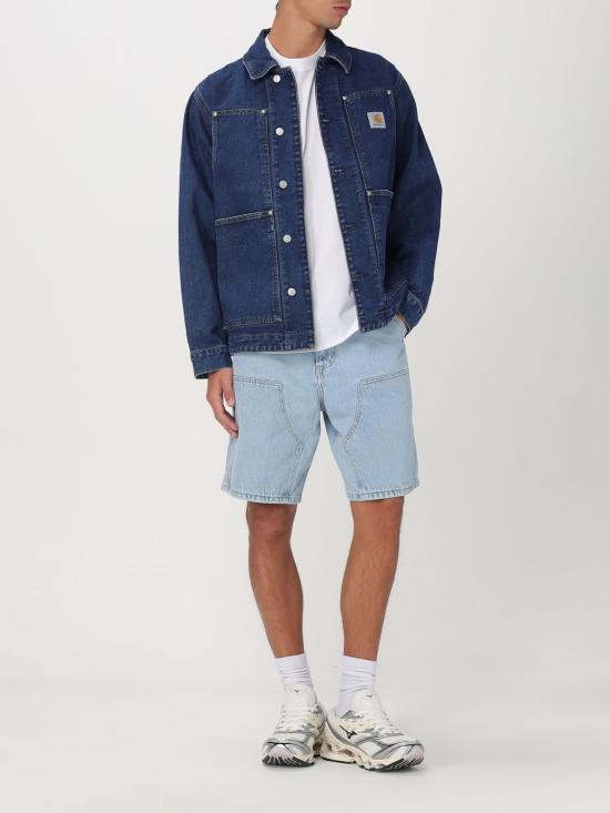 25FW 칼하트 WIP 포켓 하트 티셔츠 I032128 1WZXX White - CARHARTT WIP