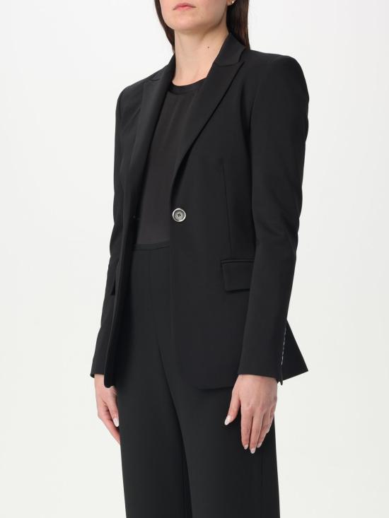 25FW 핑코 자켓 104903A1L3 Z99 Black - PINKO