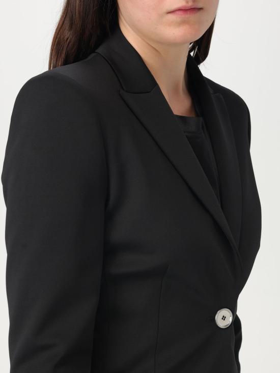 25FW 핑코 자켓 104903A1L3 Z99 Black - PINKO