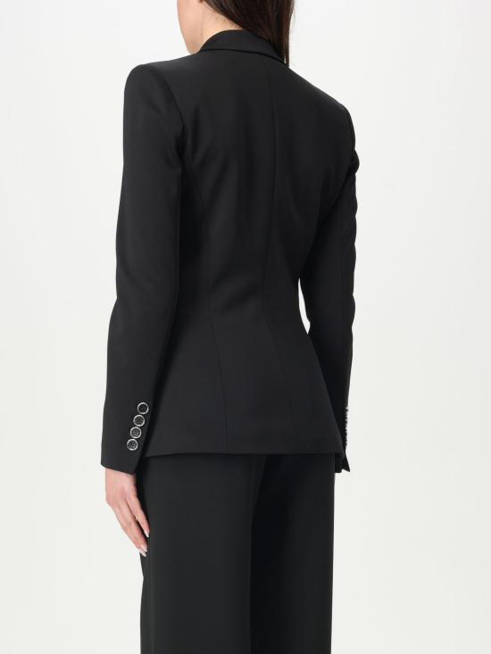 25FW 핑코 자켓 104903A1L3 Z99 Black - PINKO