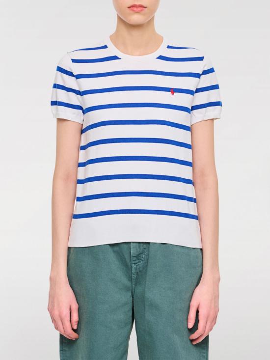 25SS 폴로 랄프로렌 반팔 티셔츠 211891886 006 White