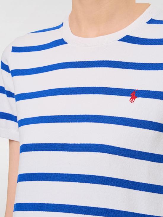 25SS 폴로 랄프로렌 반팔 티셔츠 211891886 006 White - POLO RALPH LAUREN