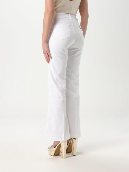 25FW 리우조 데님 팬츠 WA5459T4033 11111 White - LIU JO