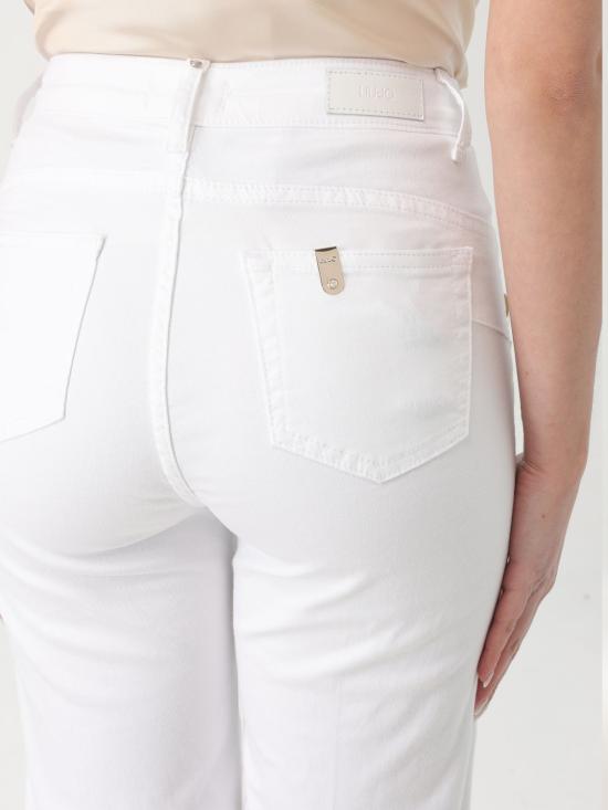 25FW 리우조 데님 팬츠 WA5459T4033 11111 White - LIU JO