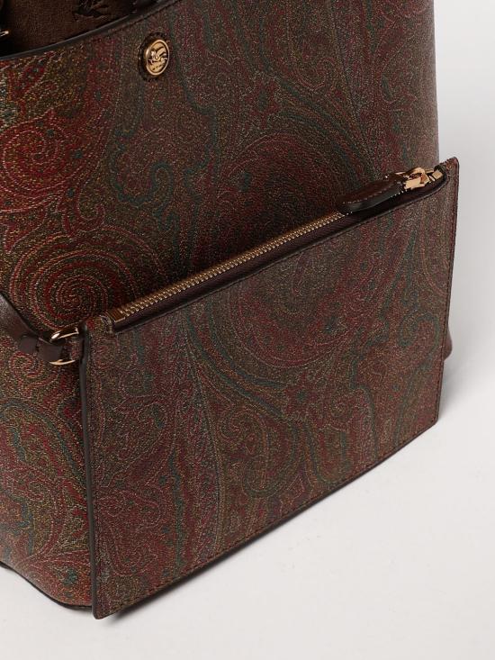 26SS 에트로 숄더백 WP1D0025AA001 M0019 Brown - ETRO