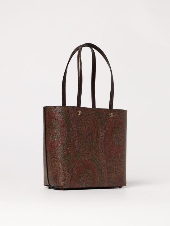 26SS 에트로 숄더백 WP1D0025AA001 M0019 Brown - ETRO