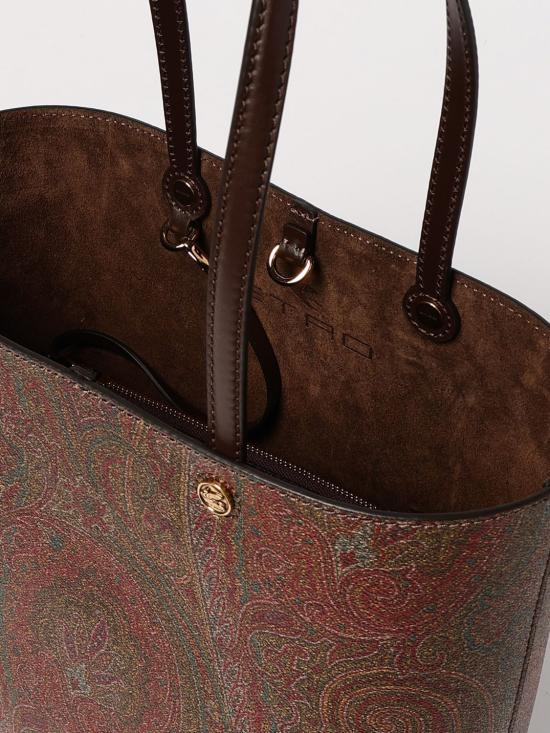 26SS 에트로 숄더백 WP1D0025AA001 M0019 Brown - ETRO