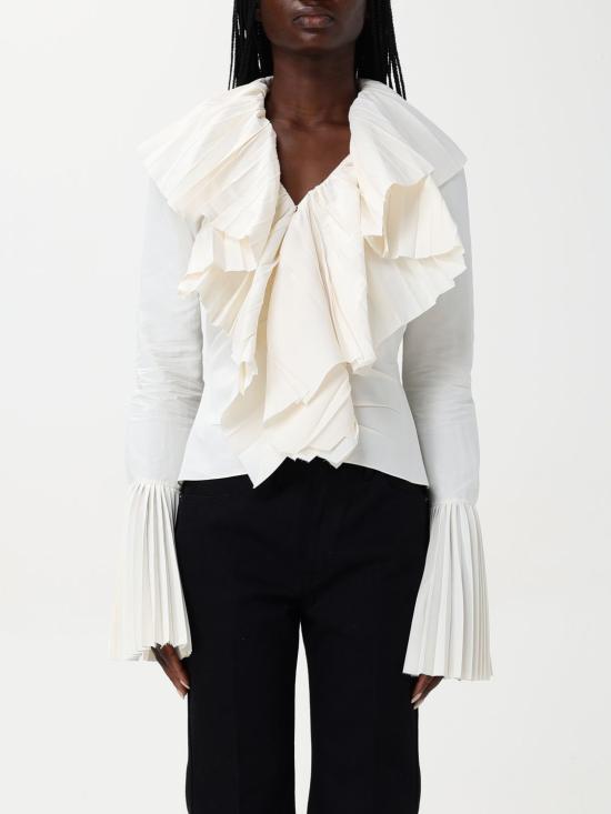 25SS 알렉산더 맥퀸 탑 818373QEAF2 9015 Beige