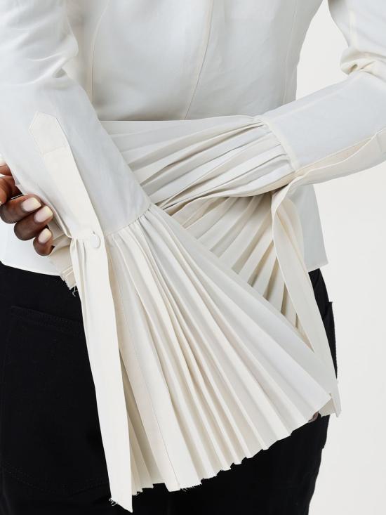 25SS 알렉산더 맥퀸 탑 818373QEAF2 9015 Beige - ALEXANDER MCQUEEN