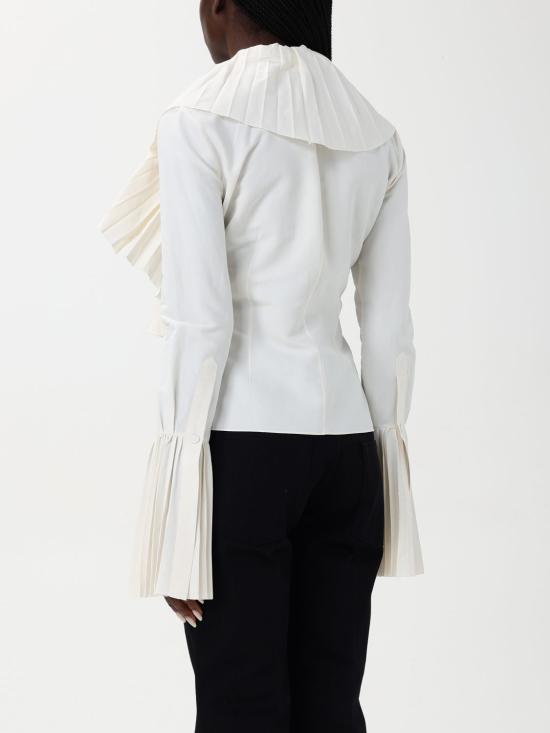 25SS 알렉산더 맥퀸 탑 818373QEAF2 9015 Beige - ALEXANDER MCQUEEN