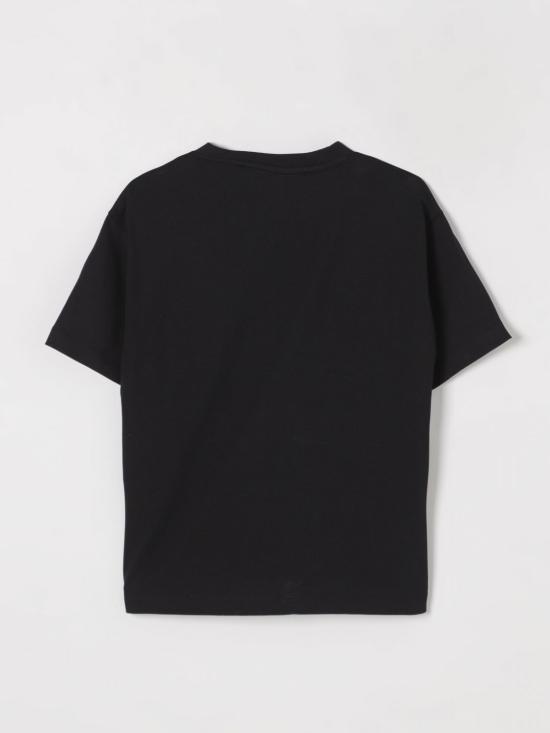 25FW [키즈] 미스블루마린 티셔츠 BFTS0080JF056 N000 Black - MISS BLUMARINE