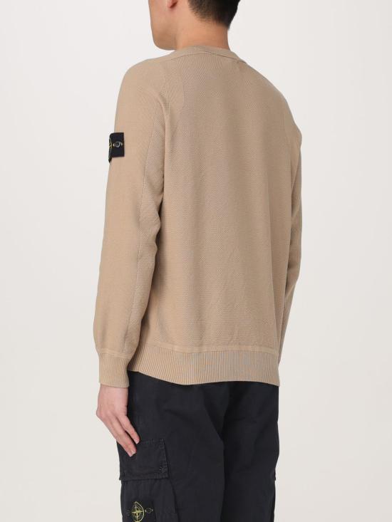 25FW 스톤 아일랜드 스웨터 5100036S00B5 V0094 Beige - STONE ISLAND