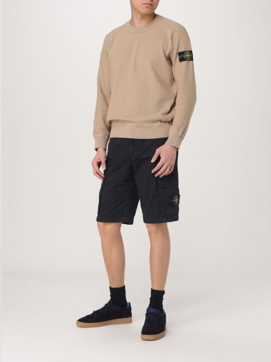 25FW 스톤 아일랜드 스웨터 5100036S00B5 V0094 Beige - STONE ISLAND