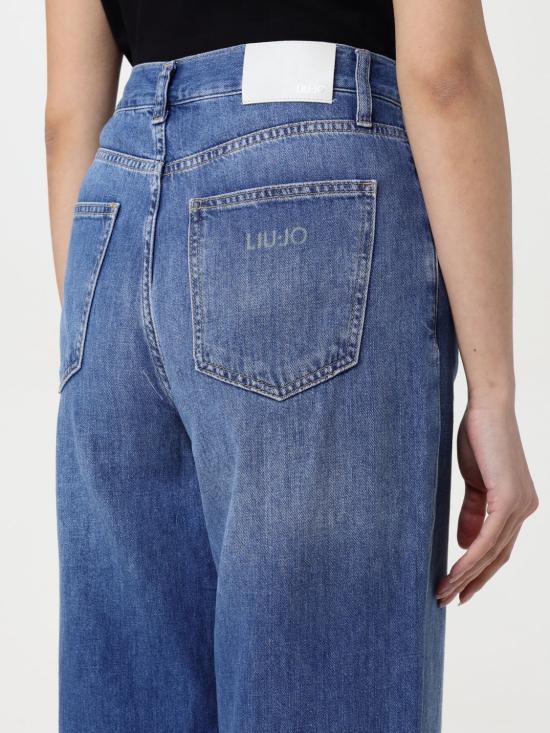 25FW 리우조 데님 팬츠 UA5170DS069 78837 Blue - LIU JO