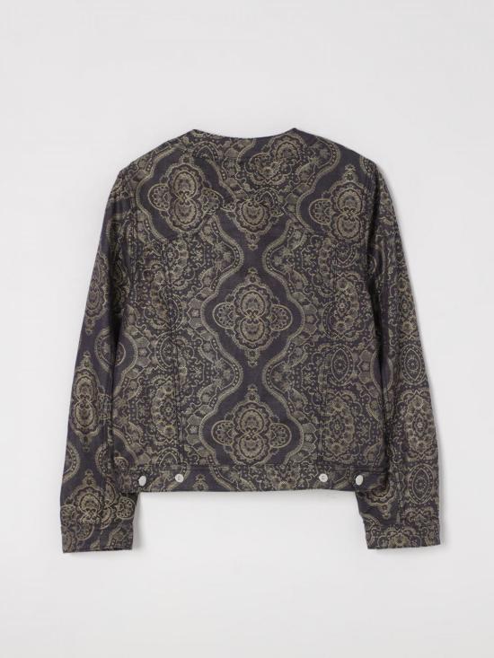 25SS [키즈] 에트로 캐주얼 자켓 GW2A07D0107 621GL Blue - ETRO