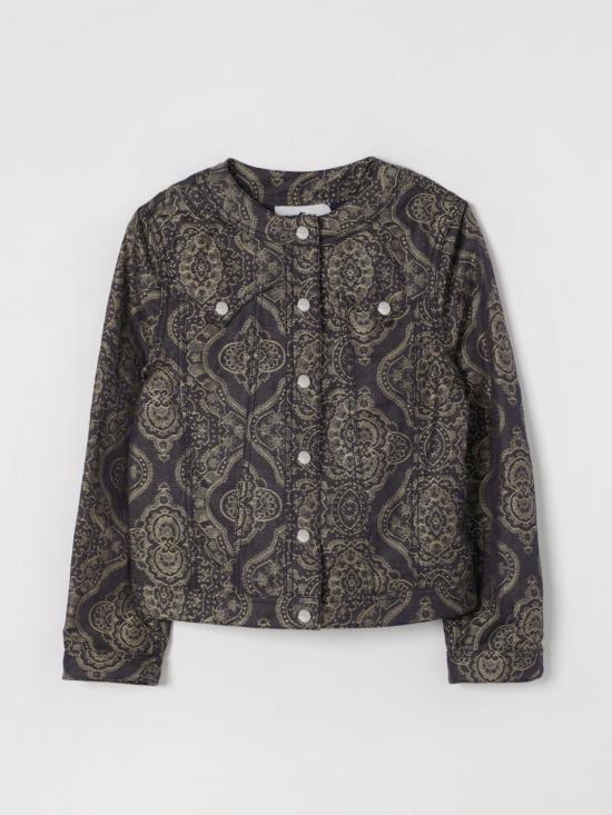 25SS [키즈] 에트로 캐주얼 자켓 GW2A07D0107 621GL Blue