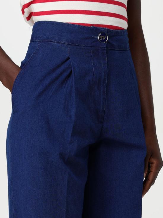 25SS 발렌티노 가라바니 데님 팬츠 6B3DD19D94B 558 Blue - VALENTINO GARAVANI