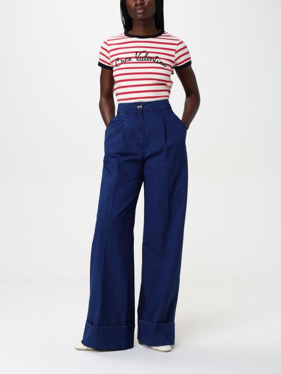 25SS 발렌티노 가라바니 데님 팬츠 6B3DD19D94B 558 Blue - VALENTINO GARAVANI