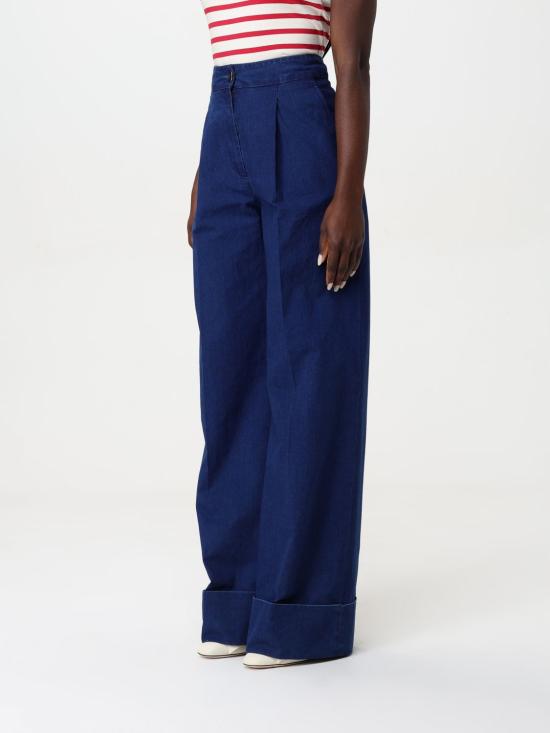 25SS 발렌티노 가라바니 데님 팬츠 6B3DD19D94B 558 Blue - VALENTINO GARAVANI