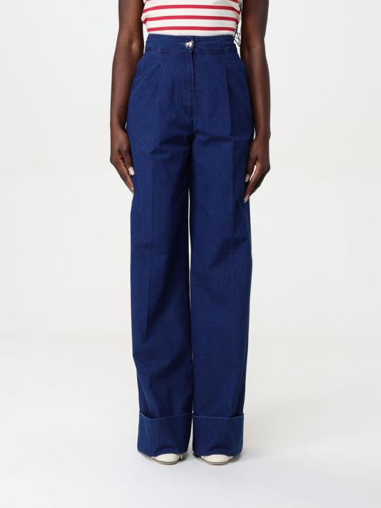 25SS 발렌티노 가라바니 데님 팬츠 6B3DD19D94B 558 Blue