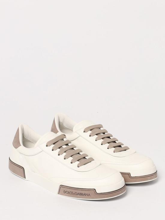 25FW 돌체앤가바나 뮬/슬리퍼 A20190A6678 8S375 Grey - DOLCE & GABBANA