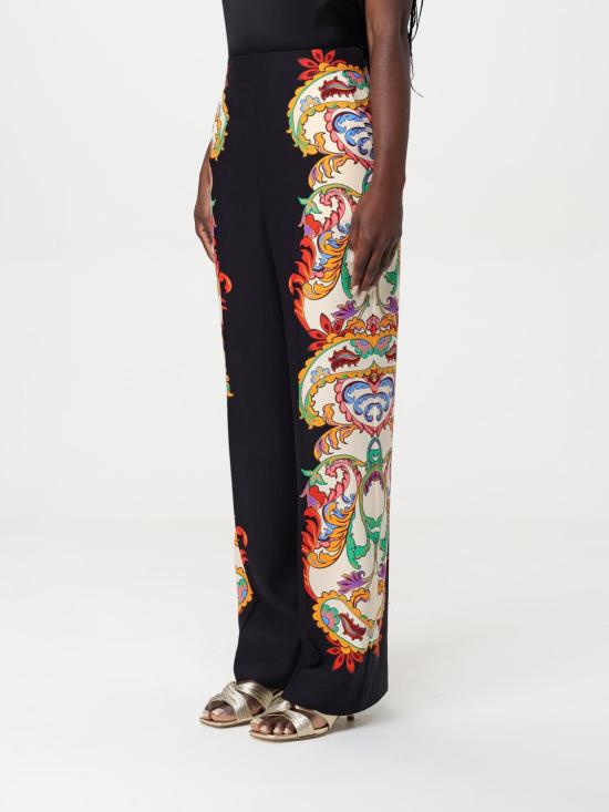 25SS 에트로 팬츠 WREA0014AK897 X0807 Black - ETRO