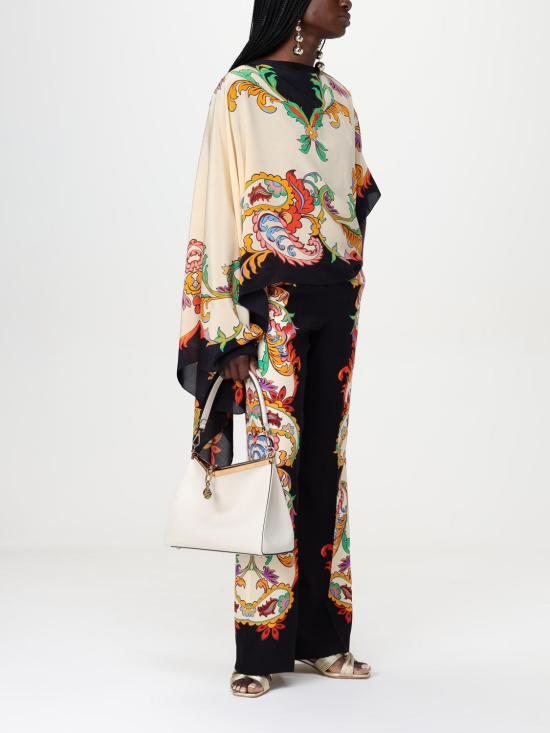 25SS 에트로 팬츠 WREA0014AK897 X0807 Black - ETRO