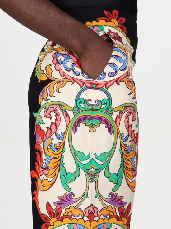 25SS 에트로 팬츠 WREA0014AK897 X0807 Black - ETRO