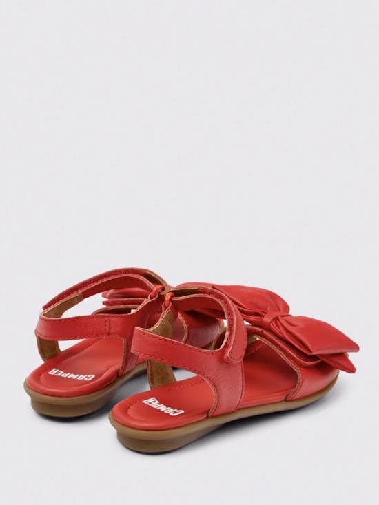 25SS [키즈] 캠퍼 슈즈 K800639 001 RIGHT 0 Red - CAMPER