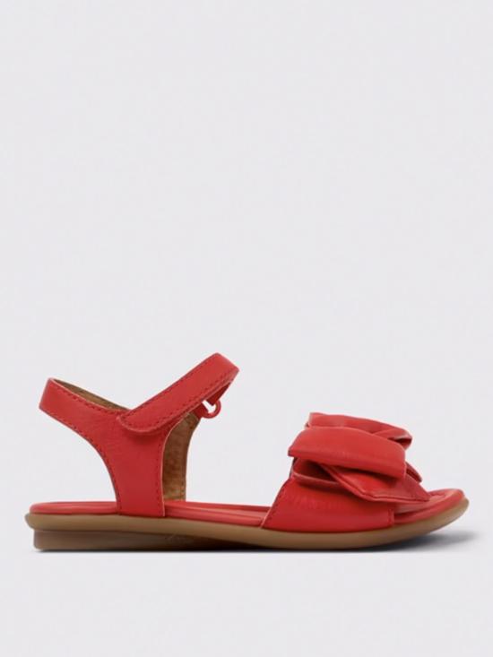 25SS [키즈] 캠퍼 슈즈 K800639 001 RIGHT 0 Red