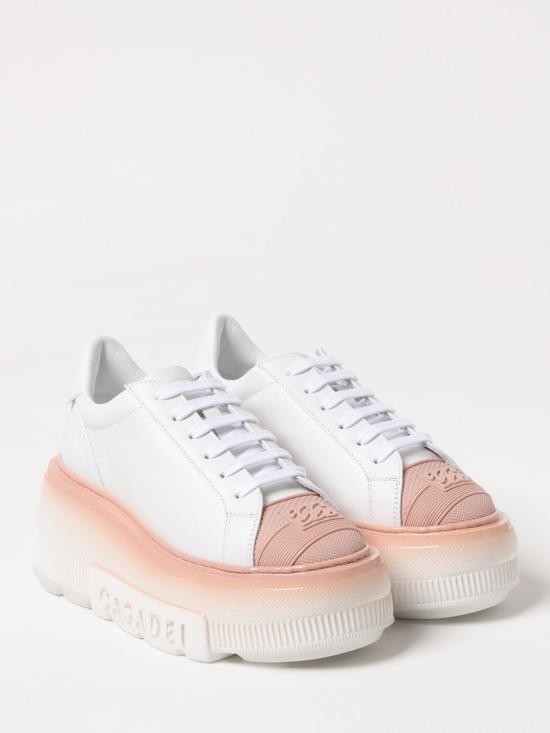 25FW 카사데이 스니커즈 2X944V0701C1969 C040 White 1 - CASADEI