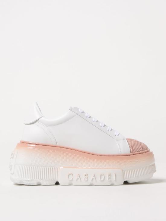 25FW 카사데이 스니커즈 2X944V0701C1969 C040 White 1