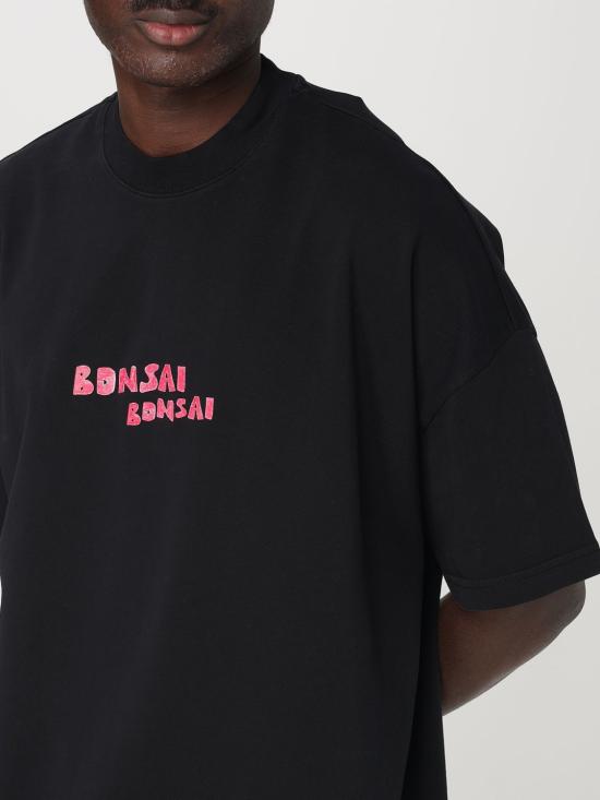 25SS 본사이 반팔 티셔츠 SS25TS002001 BLK Black - BONSAI