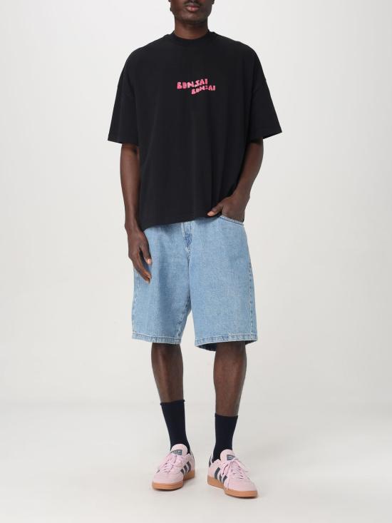 25SS 본사이 반팔 티셔츠 SS25TS002001 BLK Black - BONSAI