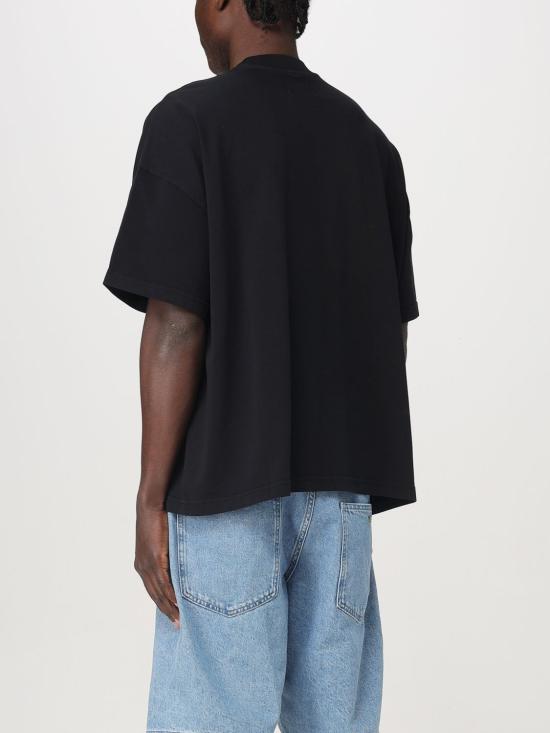 25SS 본사이 반팔 티셔츠 SS25TS002001 BLK Black - BONSAI