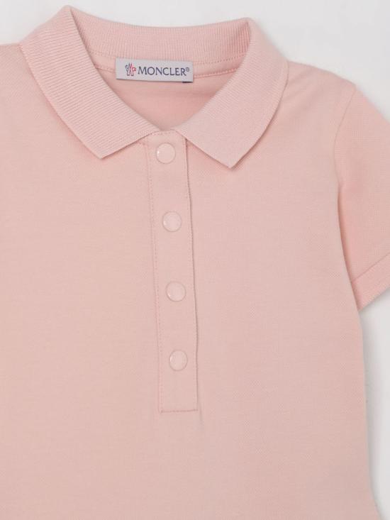 25FW [키즈] 몽클레어 점프수트 8I0000689AL2 50B Pink - MONCLER