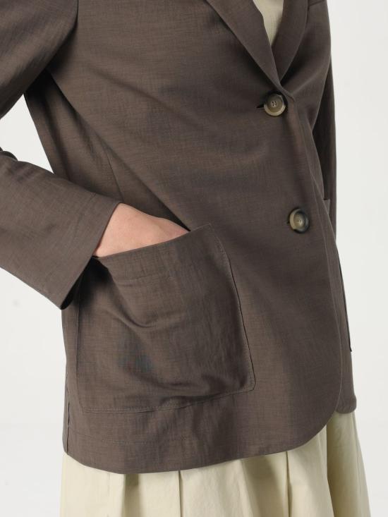 25SS 해리스와프런던 자켓 A2220PYF YF05 Grey - HARRIS WHARF LONDON