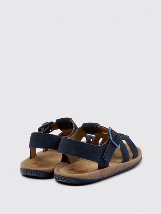 25SS [키즈] 캠퍼 샌들 K800617 001 BICHO 0 Blue - CAMPER