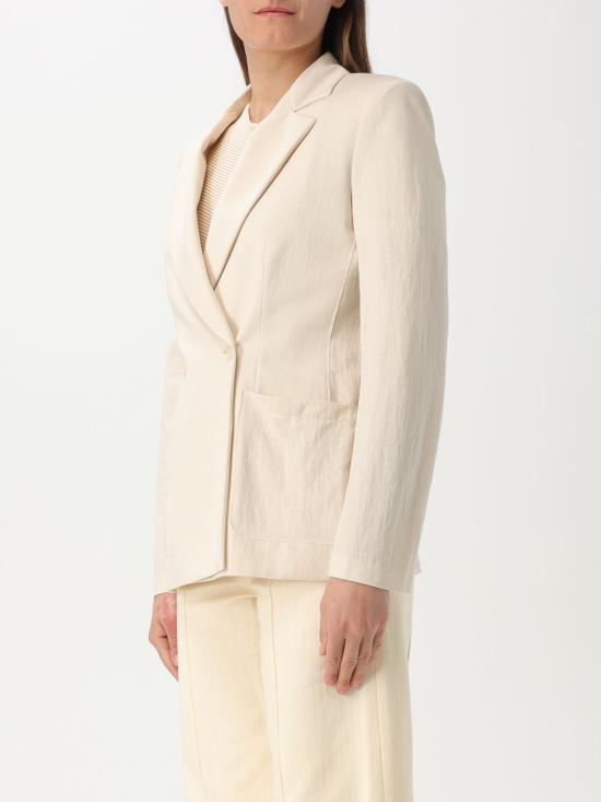 25SS 해리스와프런던 자켓 A3502PYF YF08 Ivory - HARRIS WHARF LONDON