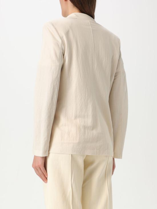 25SS 해리스와프런던 자켓 A3502PYF YF08 Ivory - HARRIS WHARF LONDON