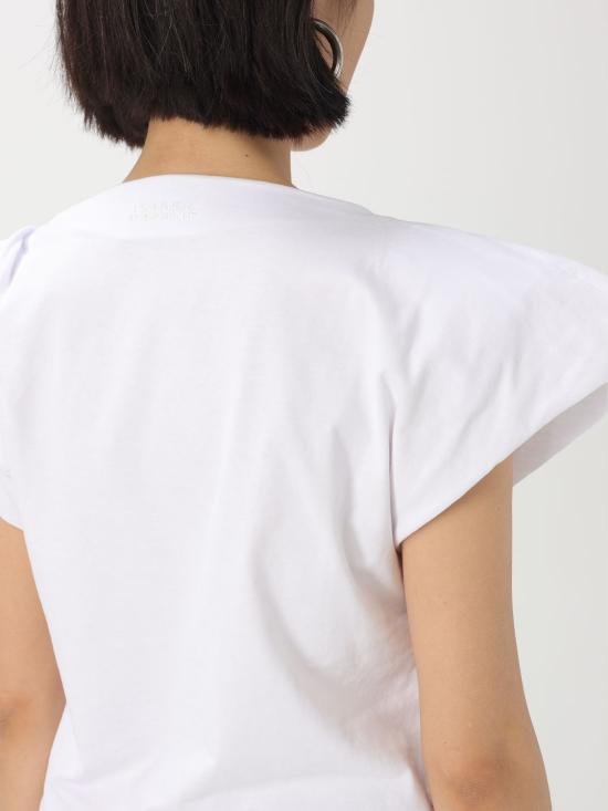 25SS 이자벨마랑에뚜왈 민소매 티셔츠 TS0097FAA1N41I 20WH White - ISABEL MARANT ETOILE