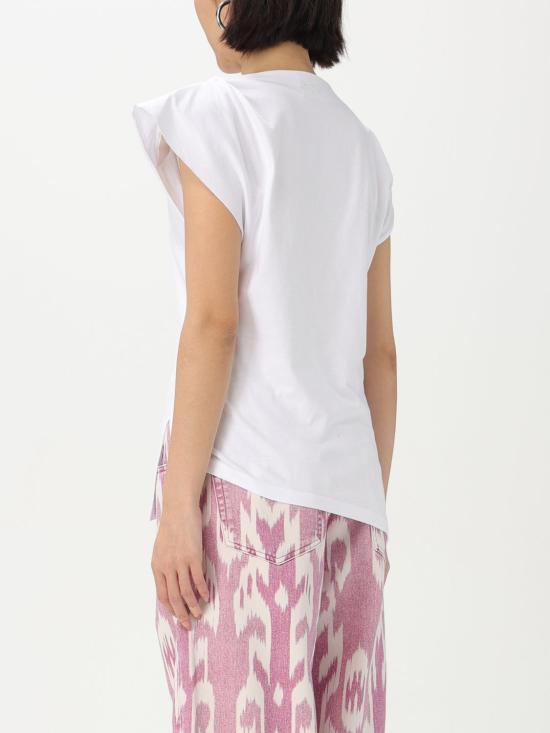 25SS 이자벨마랑에뚜왈 민소매 티셔츠 TS0097FAA1N41I 20WH White - ISABEL MARANT ETOILE