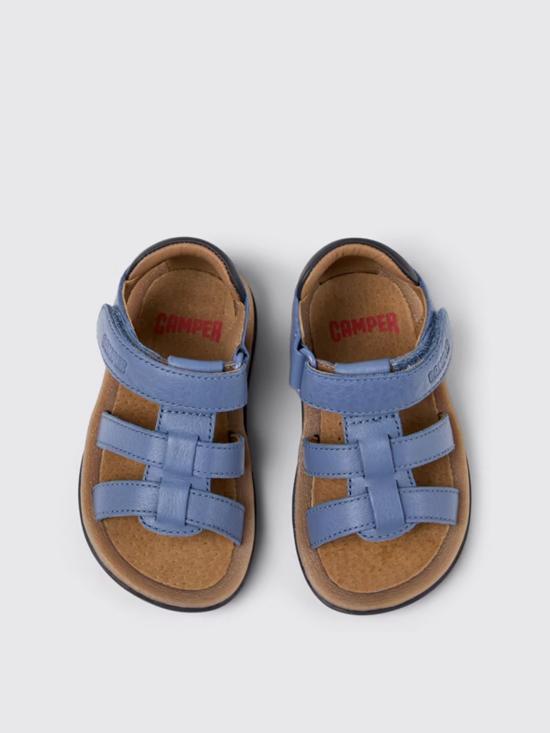 25SS [키즈] 캠퍼 샌들 K800628 001 BICHO 0 Blue - CAMPER