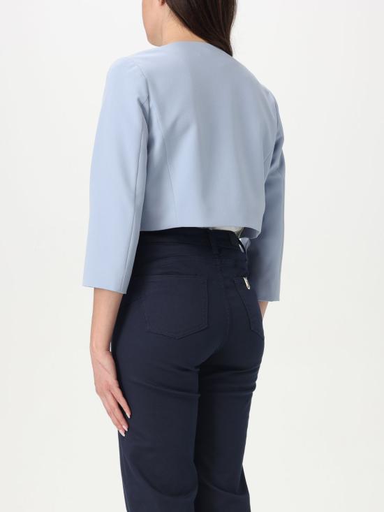 25SS 리우조 탑 CA5200TS066 X0647 Sky Blue - LIU JO