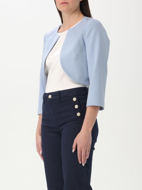 25SS 리우조 탑 CA5200TS066 X0647 Sky Blue - LIU JO