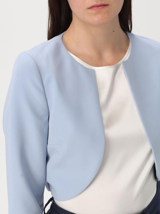 25SS 리우조 탑 CA5200TS066 X0647 Sky Blue - LIU JO