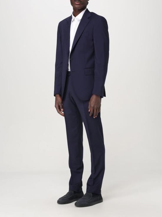 25SS 콜라마리노 수트 세트 MILANO M1815U 202 Navy - COLAMARINO